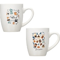 Taza de 350 ml Desayuno surtida - 1 unidad