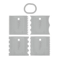 Peines para glaseado - Wilton - 4 unidades