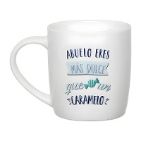 Taza de 350 ml Abuelo caramelo