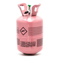 Bombona de Helio rosa - 0,20 m3 - para 24 globos