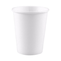 Vasos de 350 ml de cartón blanco - 50 unidades