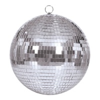 Bola de discoteca efecto espejo de 10 cm