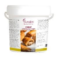 Crema blanca con avellanas de 5 kg - Puratos