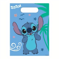 Bolsas para chucherías de Stitch - 6 unidades