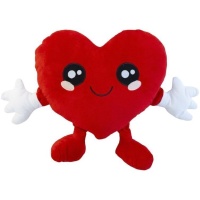 Peluche de corazón adorable