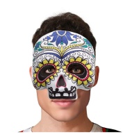 Máscara de esqueleto muerte Mejicana