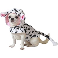 Disfraz de vaca para perro