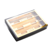 Caja de 14 x 20 x 3 cm para bombones Denver