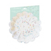 Molde redondo de 24 x 24 x 8 cm Charlotte - Scrapcooking