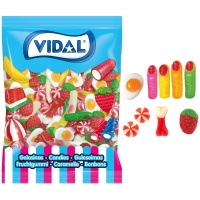 Bolsa surtida de gominolas - Fantasía Mix Vidal - 1 kg