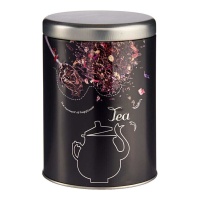Tarro de 15 x 10,5 x 10,5 cm Tea de metal