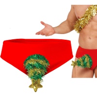 Calzoncillo de árbol de navidad