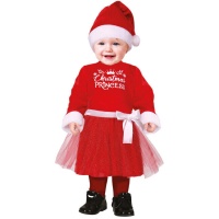 Disfraz de Mamá Noel Navidad para bebé