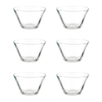 Bol de 11 cm para aperitivo cónico liso - 6 unidades