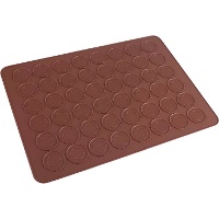 Tapete de silicona para macarons de 40 x 30 cm