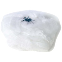 Telaraña de 20 gr blanca