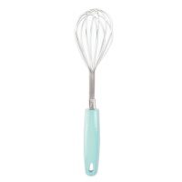 Batidor de 28 cm de acero inoxidable con mango de plástico - Scrapcooking