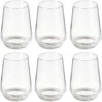 Vaso de 400 ml cónico - 6 unidades