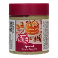Crema de pistacho crujiente de 250 gr - FunCakes