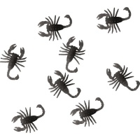 Escorpiones de 6 cm - 8 unidades