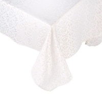 Mantel de 1,50 x 1,50 m de tela Jacquard