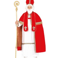 Vara de arzobispo desmontable - 182 cm