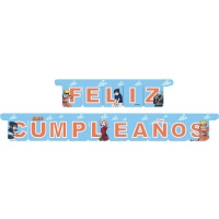 Guirnalda de Naruto feliz cumpleaños de 3 m