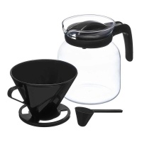 Cafetera o tetera jarra de 1,2 L con filtro