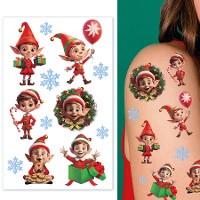 Tatuajes temporales de elfos