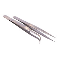 Pinzas de precisión de 12 cm - Dekofee - 2 unidades