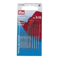Agujas para modistas nº 5 - 10 - Prym - 16 unidades