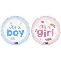 Globo redondo de Baby Shower de 46 cm - Grabo