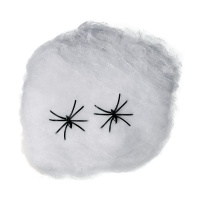 Telaraña de 10 gr blanca