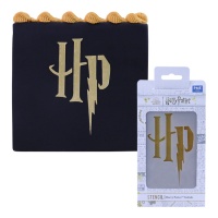 Stencil de Harry Potter logo grande
