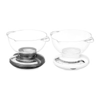 Báscula de cocina hasta 5 kg con recipiente vertidor - Kinvara