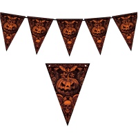 Banderín de Calabazas de papel de 3,00 m