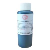 Bote de recarga negro cartuchos de tinta comestible Canon de 100 ml