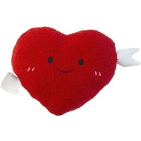 Peluche de corazón con flecha