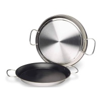 Paellera de 32 cm de acero inoxidable - Lacor