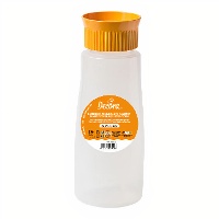 Botella para bañar pasteles de 250 ml con tapón perforado - Decora