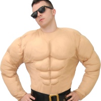 Camiseta de hombre musculoso