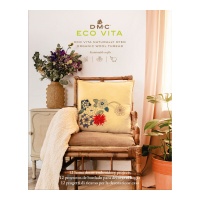 Libro Decor Pattern - 12 patrones de bordado para hogar - DMC