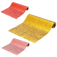 Camino de mesa de 30 cm glitter - 1,50 m