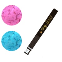 Cañon de confeti It's a boy or girl de 40 cm