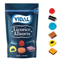 Licorice AllSorts Regaliz de 180 g