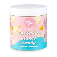 Crema de chocolate blanco crunchy de 300 gr