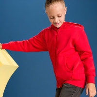 Chaqueta con capucha infantil - Roly