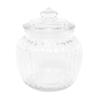 Bombonera de 0,6 L transparente