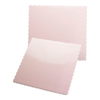 Base para tarta de 30 x 30 x 0,3 cm colores - 1 unidad