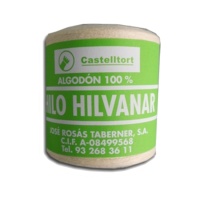 Hilo para hilvanar - Castelltort - 100 gr